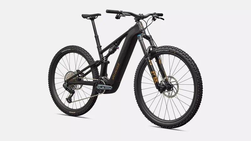 Turbo Levo R Expert in Carbon and Burnt Gold-1