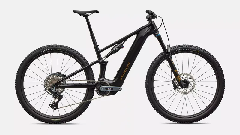 Turbo Levo R Expert in Carbon and Burnt Gold