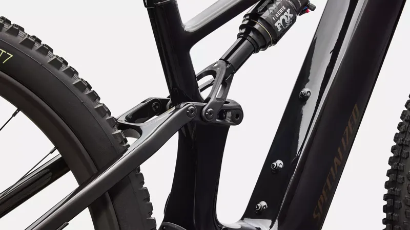 Turbo Levo R Expert in Carbon and Burnt Gold-4