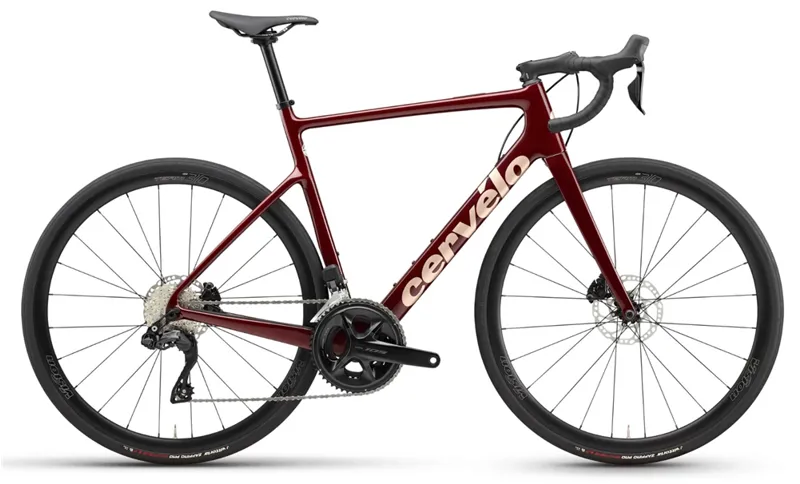 Cervelo Caledonia 105 Road Bike 56cm - Carmine