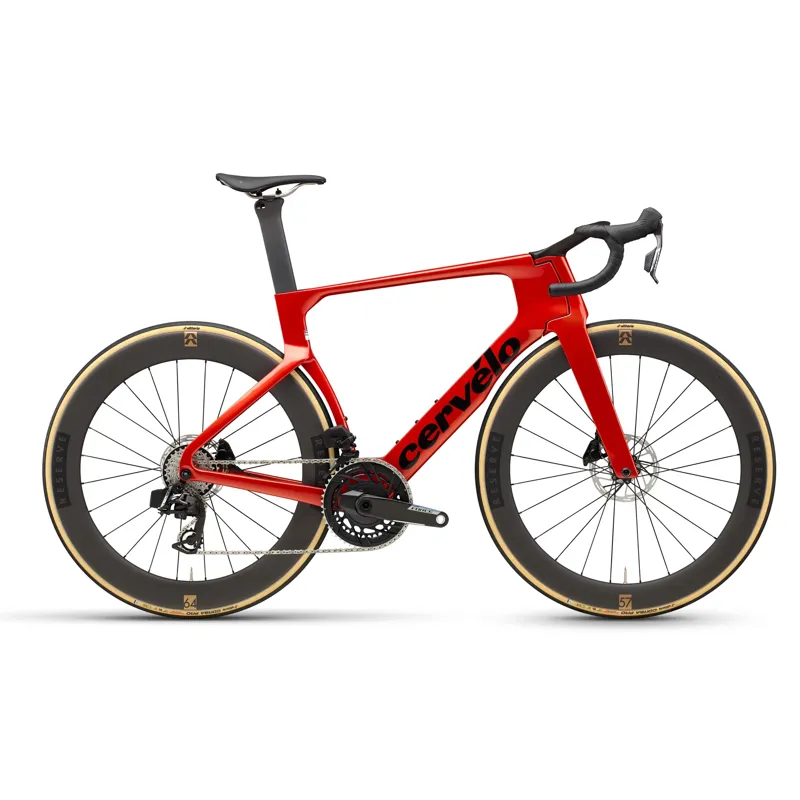 Cervelo S5 Force AXS 2026 Road Bike 54cm - Carnelian