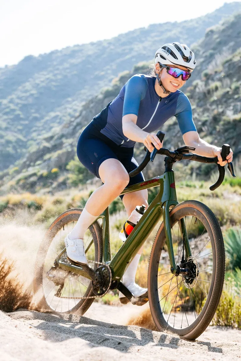 Cervelo Rouvida GRX610 Gravel Bike Medium - Grevel Green-1