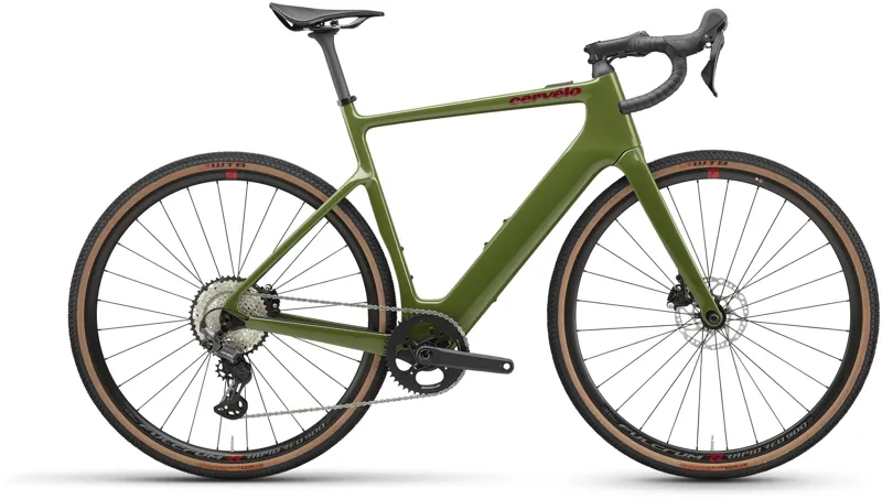 Cervelo Rouvida GRX610 Gravel Bike Medium - Grevel Green