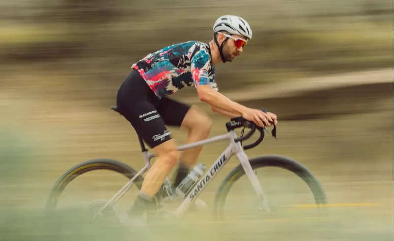 Santa Cruz Stigmata CC Rival 1x AXS 56cm - Purple Granit-1