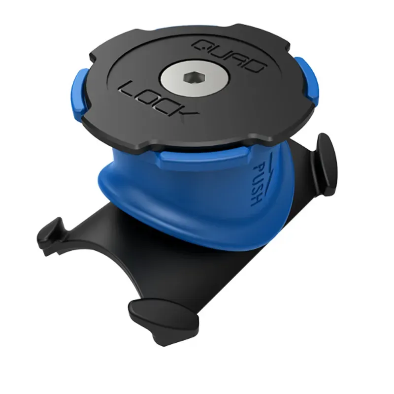 Quad Lock Pro Bike Mount in Blue/Black