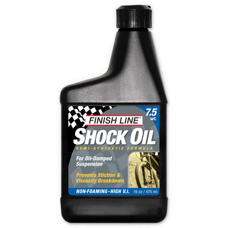 FLUID FL Shock Oil 5 Wt 16oz/475ml Ea Red 16 oz / 475 ml 5w
