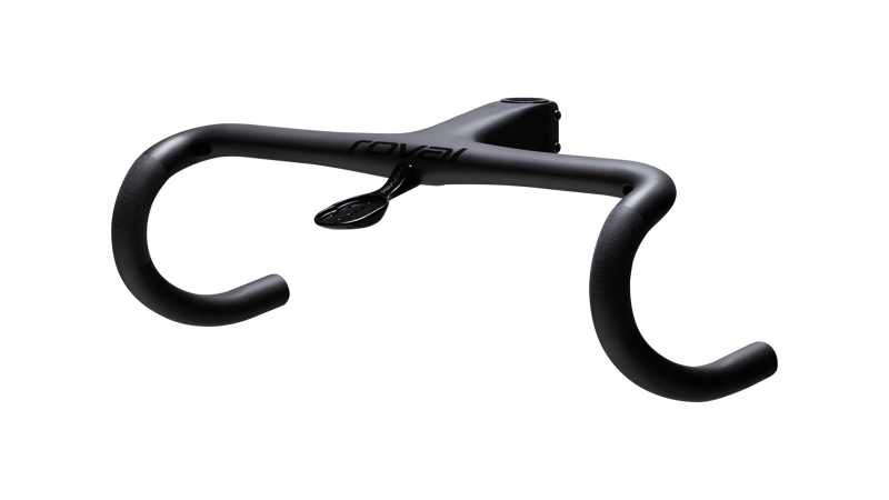 ROVAL ALPINIST II RD COCKPIT SATIN CARBON/GLOSS BLK 400MM X 100MM 4 FLARE-1