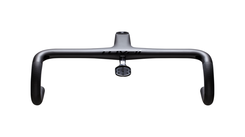 ROVAL ALPINIST II RD COCKPIT SATIN CARBON/GLOSS BLK 400MM X 100MM 4 FLARE-2