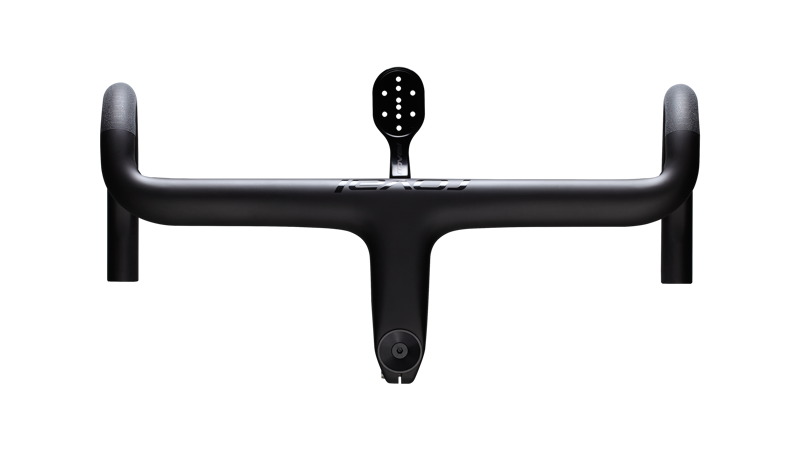 ROVAL ALPINIST II RD COCKPIT SATIN CARBON/GLOSS BLK 400MM X 100MM 4 FLARE-3