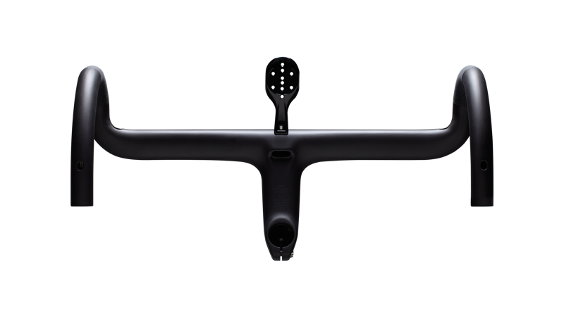 ROVAL ALPINIST II RD COCKPIT SATIN CARBON/GLOSS BLK 400MM X 100MM 4 FLARE-4