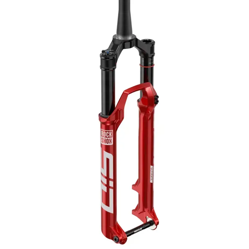 Rock Shox SID Ultimate 3P 29in Crown 44OS 120mm Fork in Red