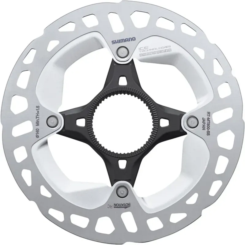 ROTOR RTMT800 Internal C/Lock 140mm Silver centre lock - 140 mm ...