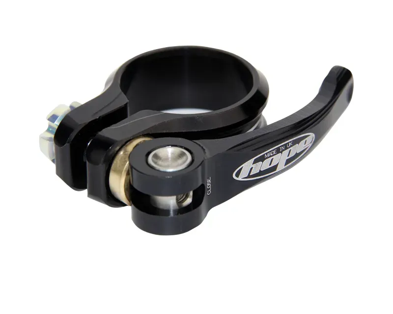 Hope Quick Release Seat Clamp in Black