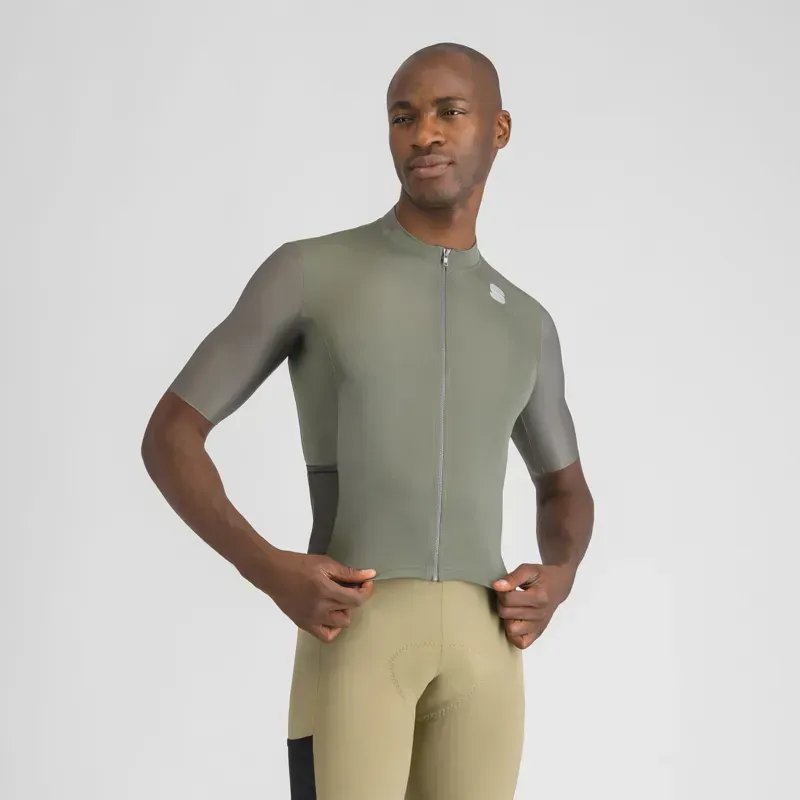 Sportful Supergiara Jersey in Gun Metal
