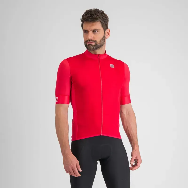 Sportful SRK Jersey In Tango Red