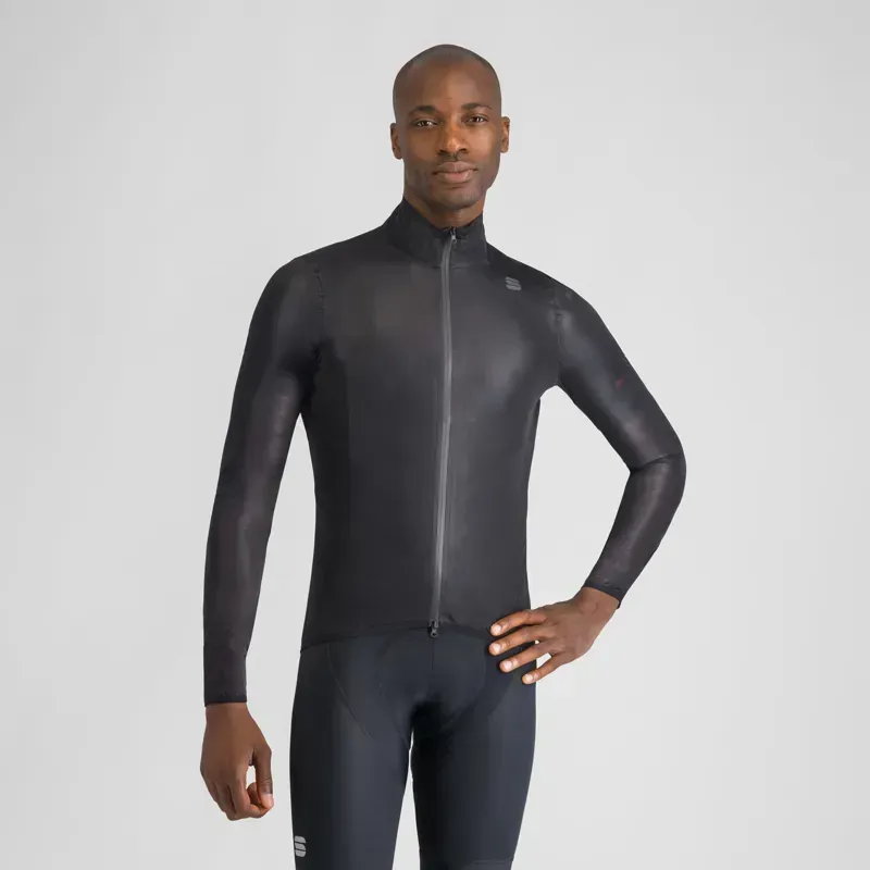 Sportful Aqua Light Jacket In Black