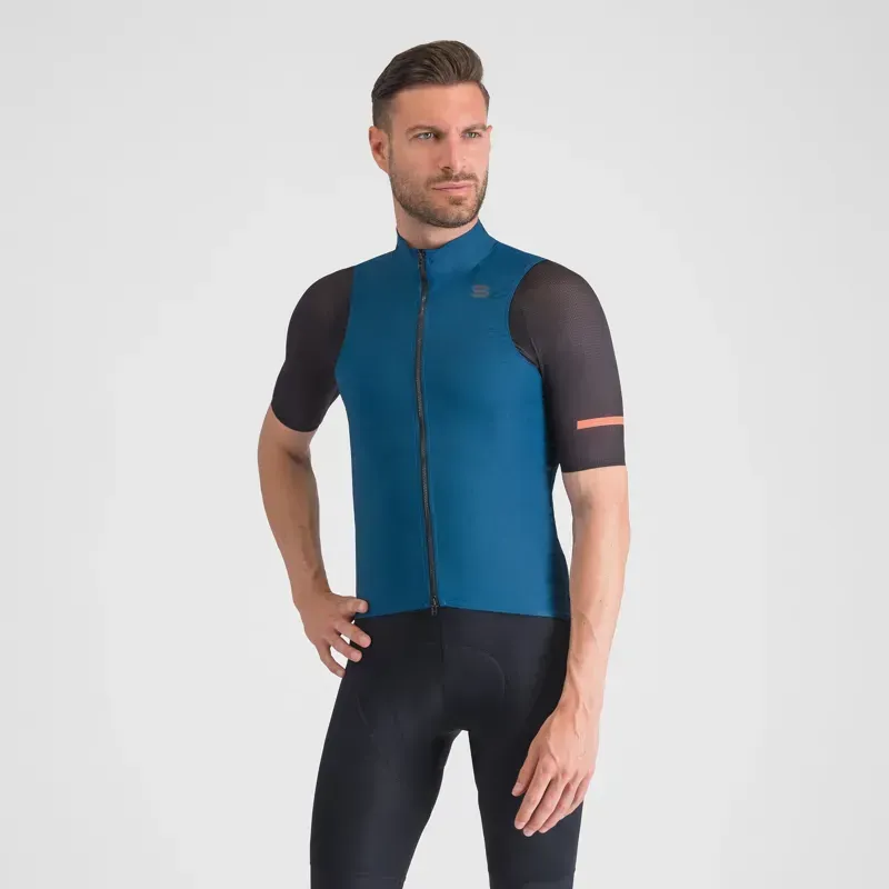 Sportful Pro 2 Vest In Teal Blue