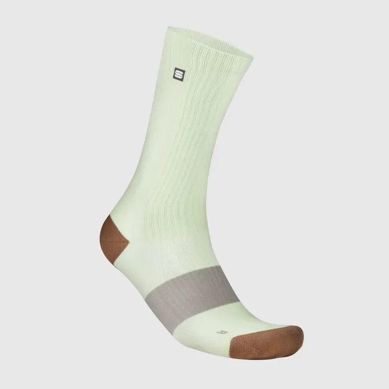 Sportful Supergiara Socks In Shadow Lime