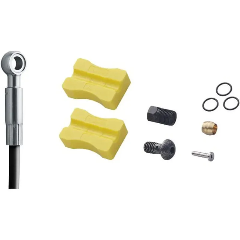 Shimano Deore SM-BH90 XT Long Straight Banjo Rear 2000mm Disc Brake Hose