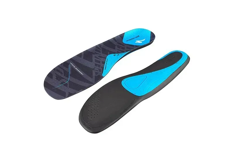 Specialized Body Geometry SL Footbeds Gen 2 Medium Arch Support in Blue