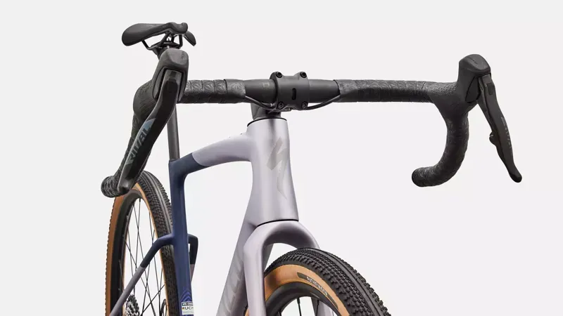 Specialized Crux 5 Comp SRAM Rival XPLR Gravel Bike in Amethyst Frost-4