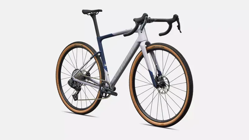 Specialized Crux 5 Comp SRAM Rival XPLR Gravel Bike in Amethyst Frost-1