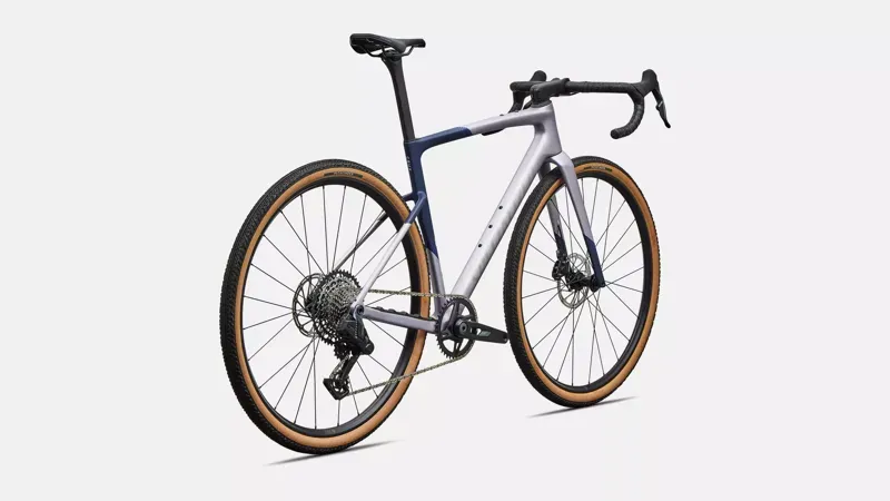 Specialized Crux 5 Comp SRAM Rival XPLR Gravel Bike in Amethyst Frost-2