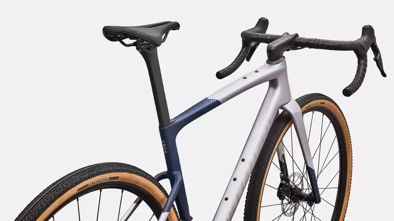 Specialized Crux 5 Comp SRAM Rival XPLR Gravel Bike in Amethyst Frost-3