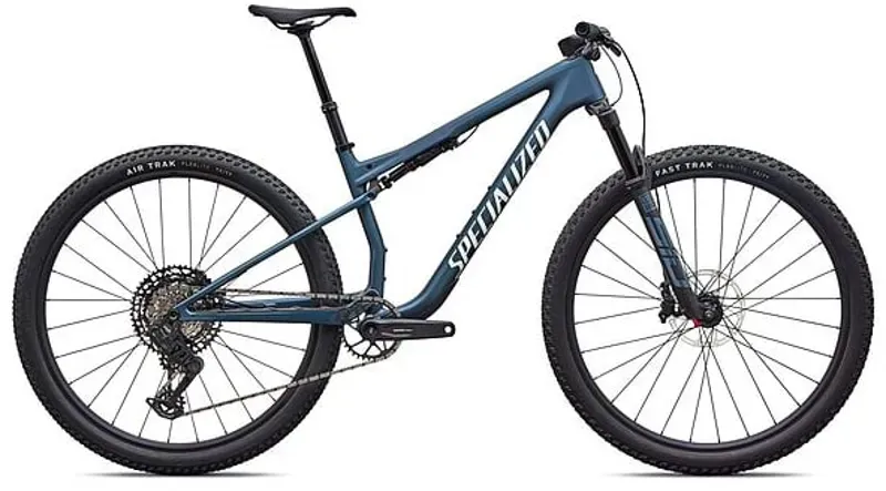 Specialized Epic 9 Comp Mountain Bike in Cast Blue Metallic/White