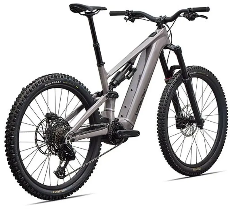 Specialized Levo 4 EVO Comp Alloy eMountain Bike in Desert/Obsidian-2