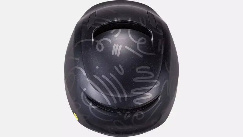Specialized Mio 2 Toddler Helmet in Black/Smoke Graphic-5