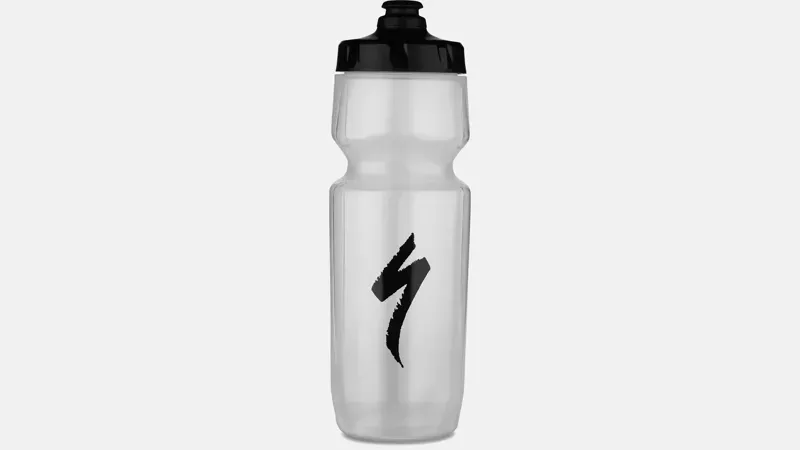 Specialized Purist Hydroflo MoFlo Water Bottle 23oz in Transluc./Black