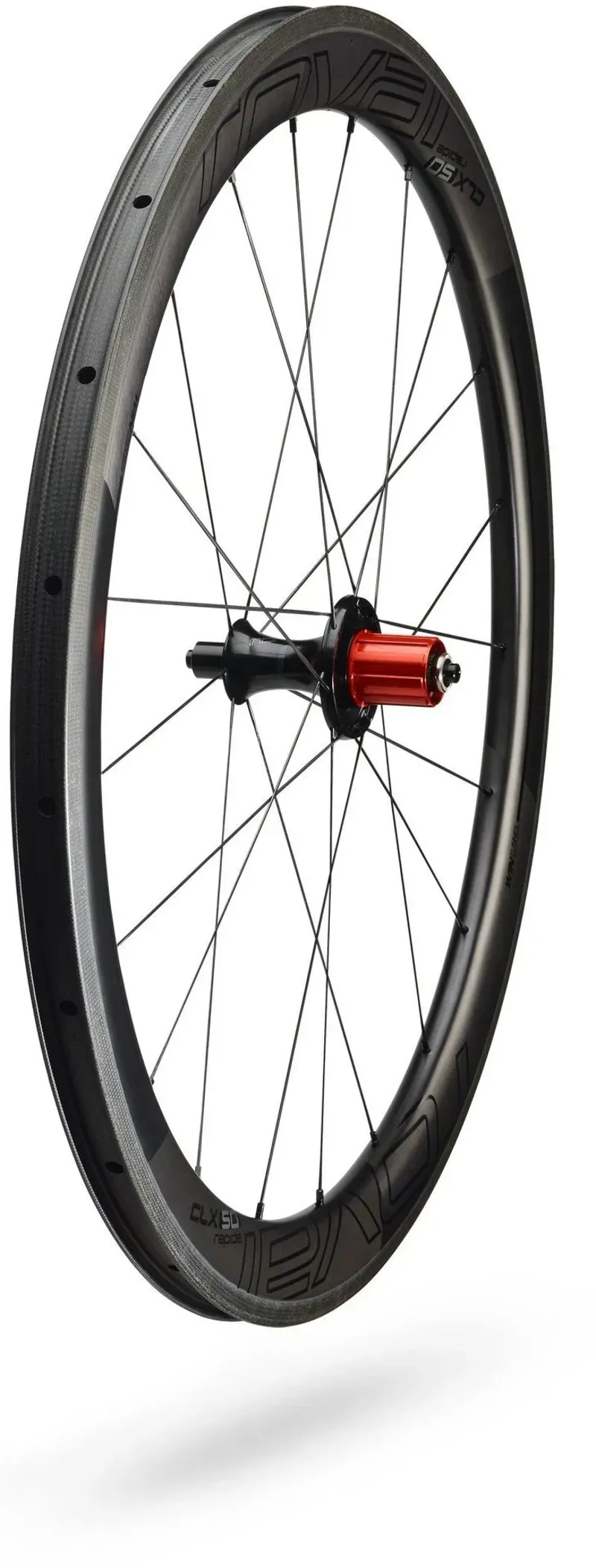 Specialized Roval Rapide CLX 50 Rr. Rim Brake in Satin Carbon/Black-1