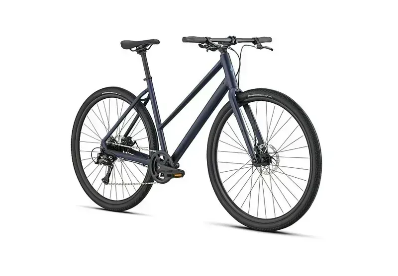 Specialized Sirrus X 1.0 Step-Through in Marine/Grey Blue-2