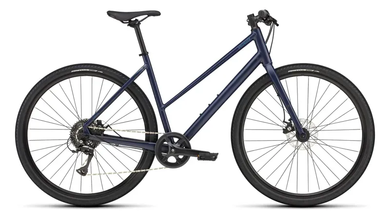 Specialized Sirrus X 1.0 Step-Through in Marine/Grey Blue-4