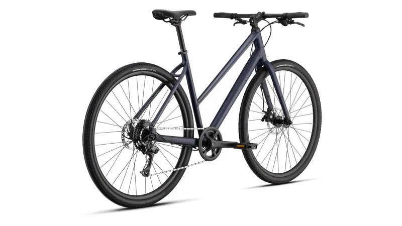 Specialized Sirrus X 1.0 Step-Through in Marine/Grey Blue-6