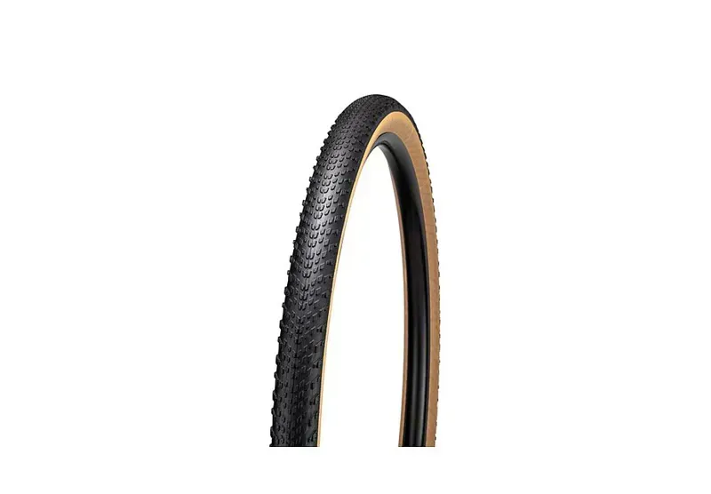 Specialized Tracer 700x45c TLR All Terrain Gravel Tire in Black/Tan SW-1