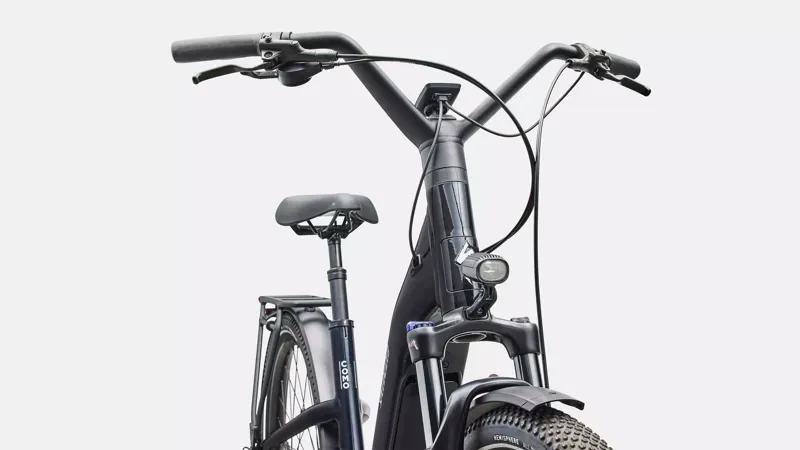 Specialized Turbo Como 4.0 E-Hybrid Bike in Gloss Metallic Dark Navy-4