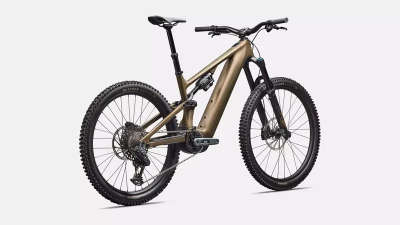 Specialized Turbo Levo 4 Expert S MTB in Burnt Gold and Doppio-2