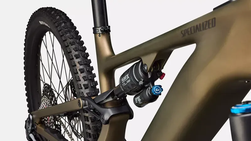Specialized Turbo Levo 4 Expert S MTB in Burnt Gold and Doppio-5