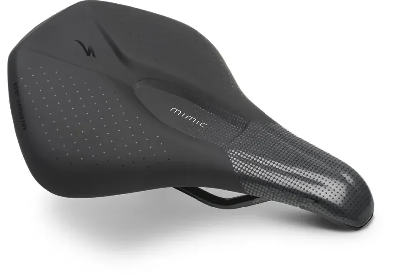 Specialized Power Comp with Mimic Womens Saddle in Black