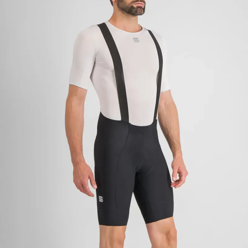 Sportful SRK Bib Shorts in Black-2