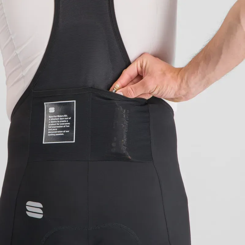 Sportful SRK Bib Shorts in Black-4