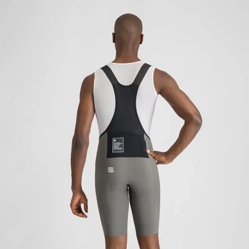 Sportful SRK Bib Shorts in Gun Metal-1