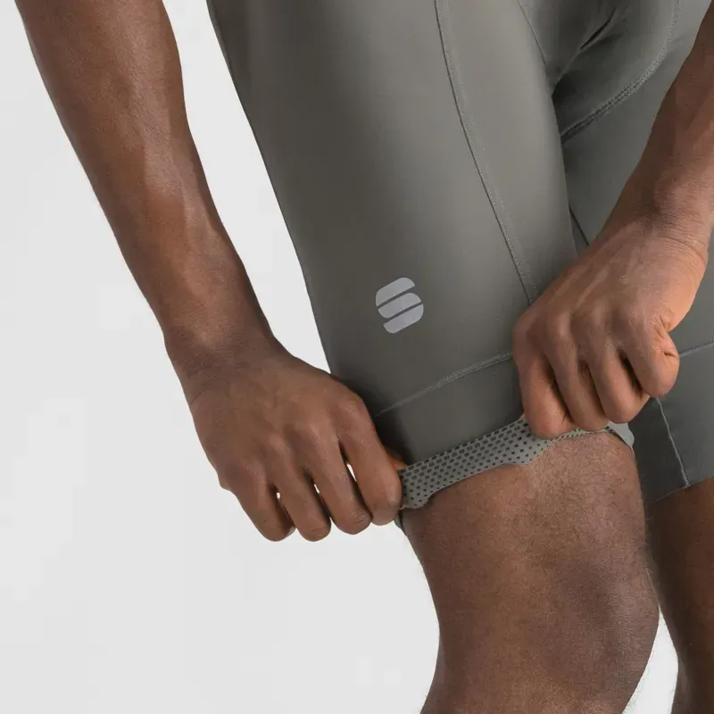 Sportful SRK Bib Shorts in Gun Metal-3