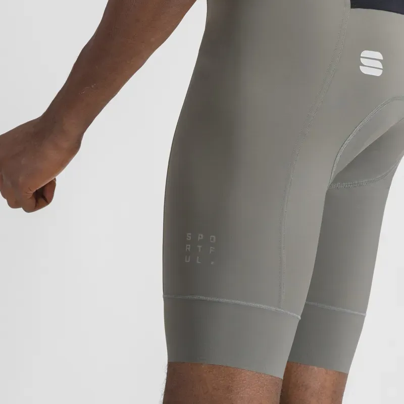 Sportful SRK Bib Shorts in Gun Metal-4