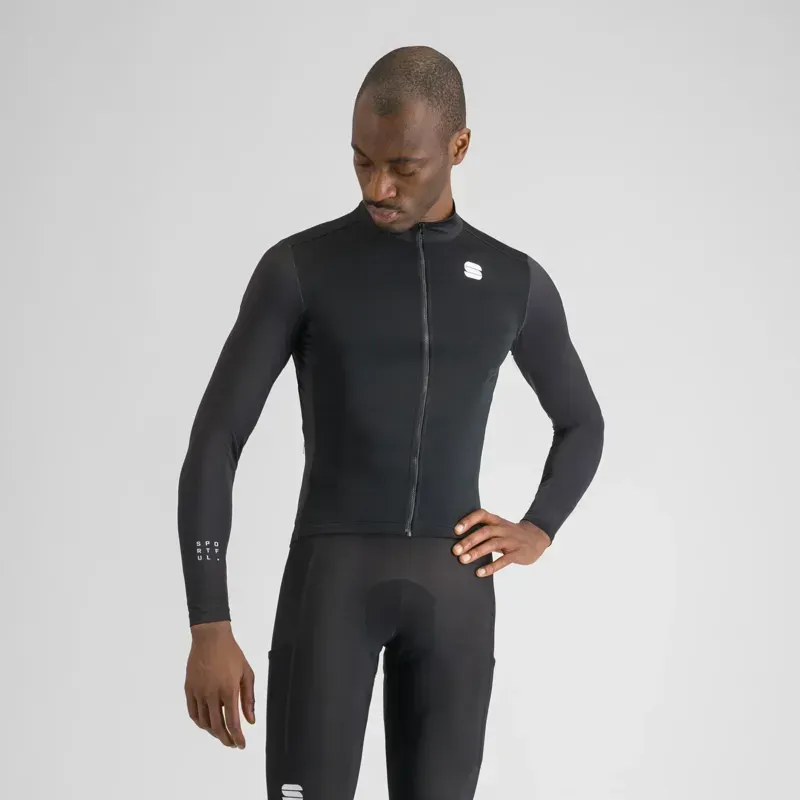 Sportful SRK Thermal Jersey in Black