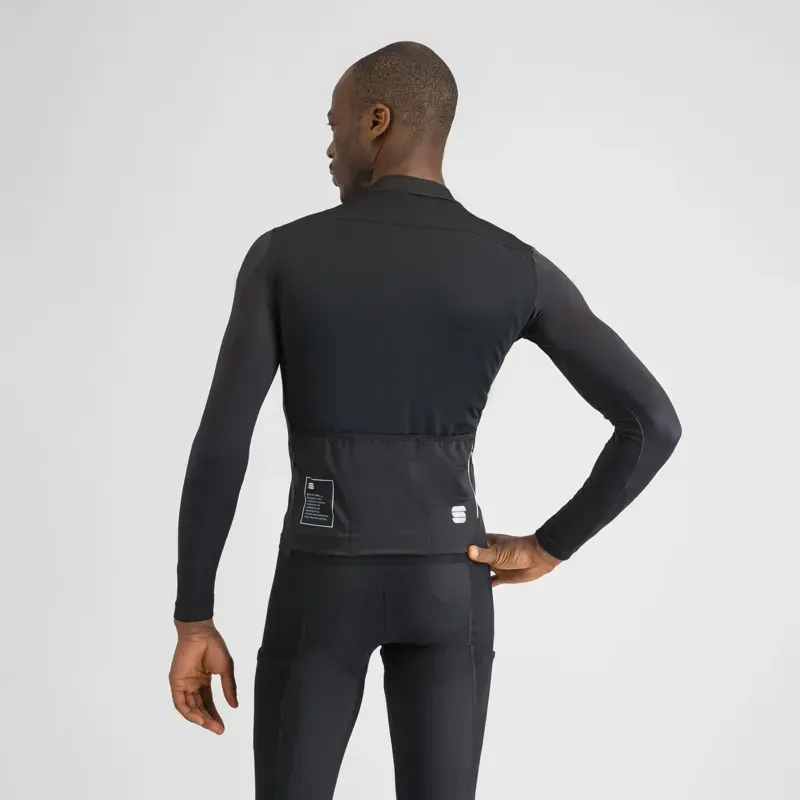 Sportful SRK Thermal Jersey in Black-1