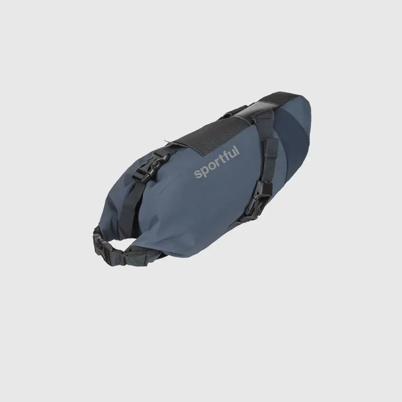 Sportful X Miss Grape Cluster Bag in Black/Grey-1