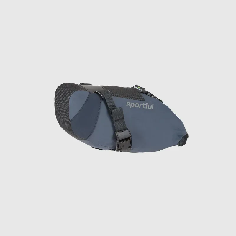 Sportful X Miss Grape Cluster Bag in Black/Grey-2